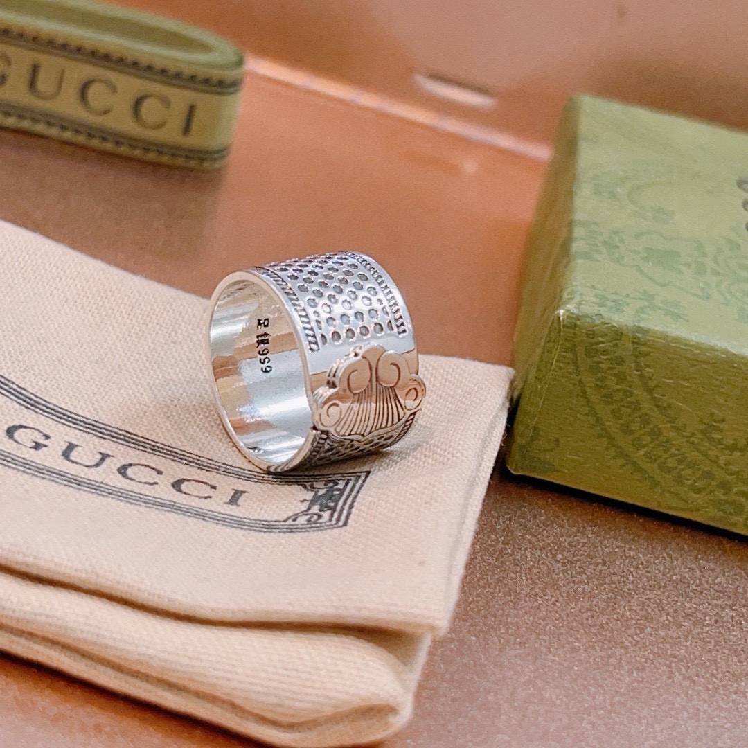 Gucci luxury ring 2