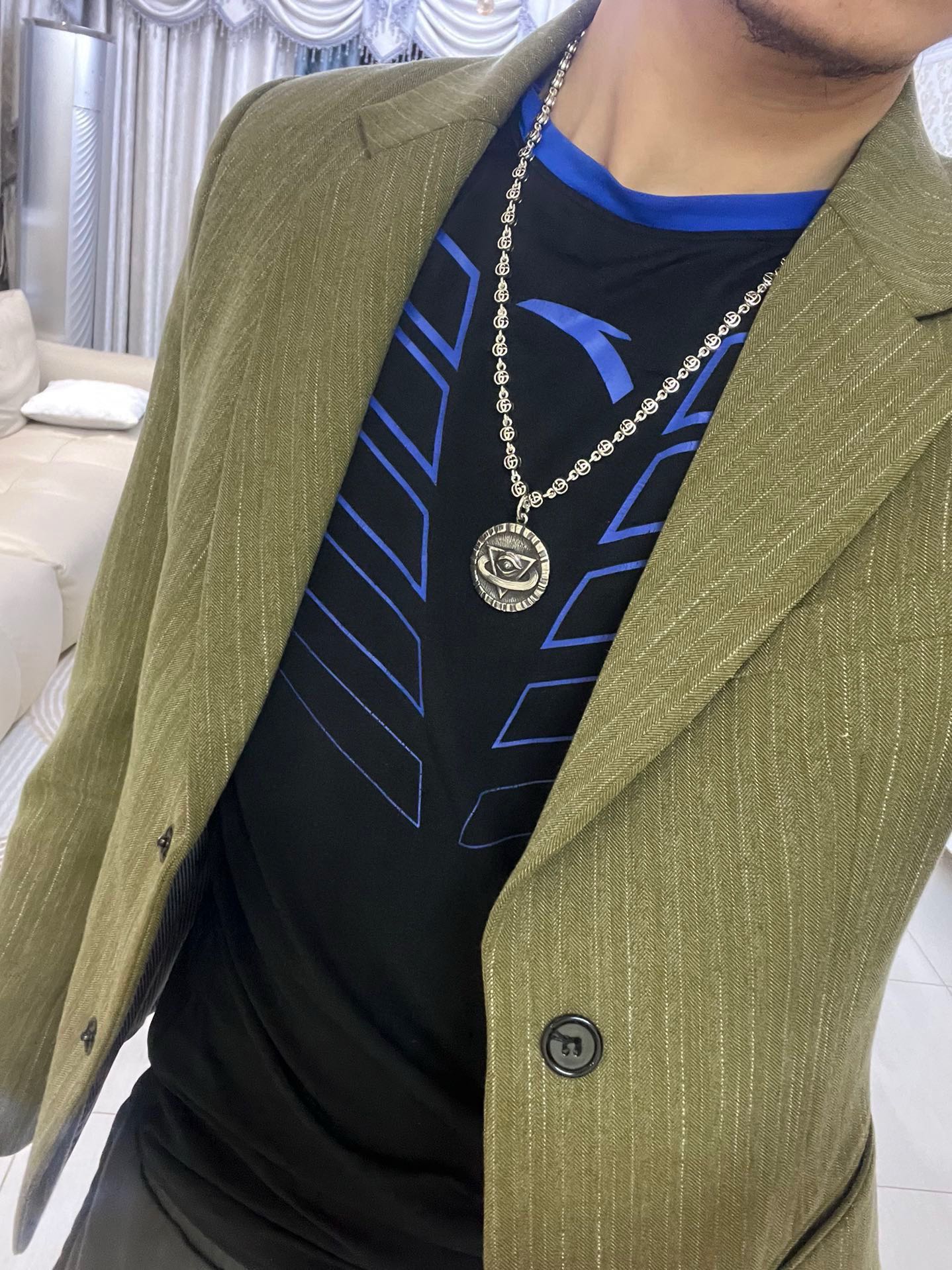 古驰项链复古材质 进口定制 复古精品链条古驰项链,个性定制被认为可以辅助治愈身心🏞🌿带来清新,快 6