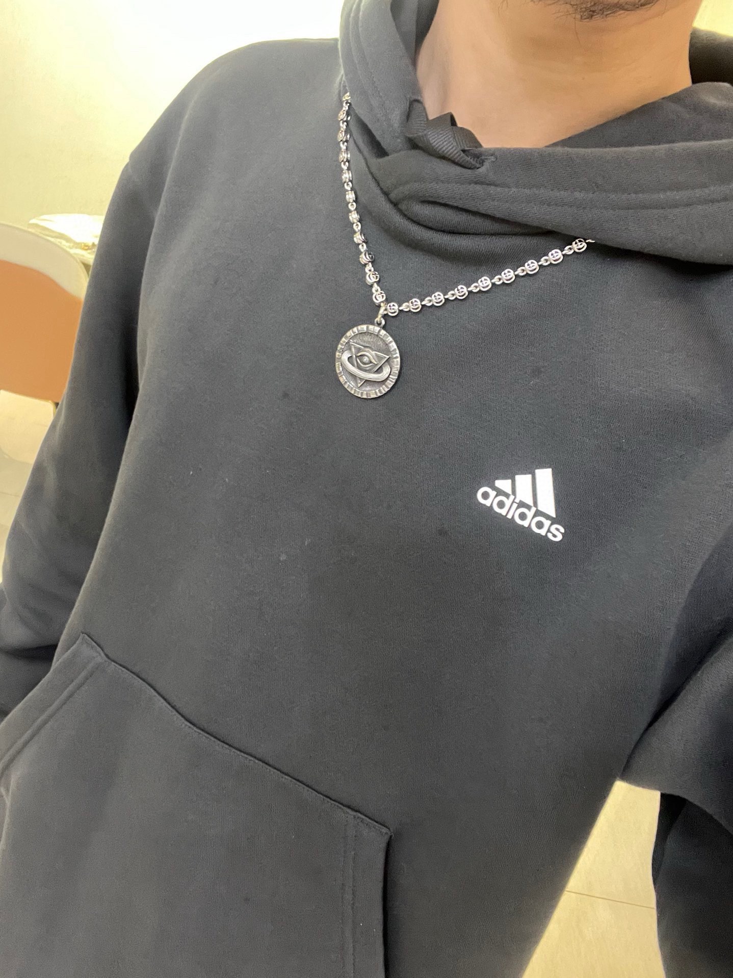 古驰项链复古材质 进口定制 复古精品链条古驰项链,个性定制被认为可以辅助治愈身心🏞🌿带来清新,快 9
