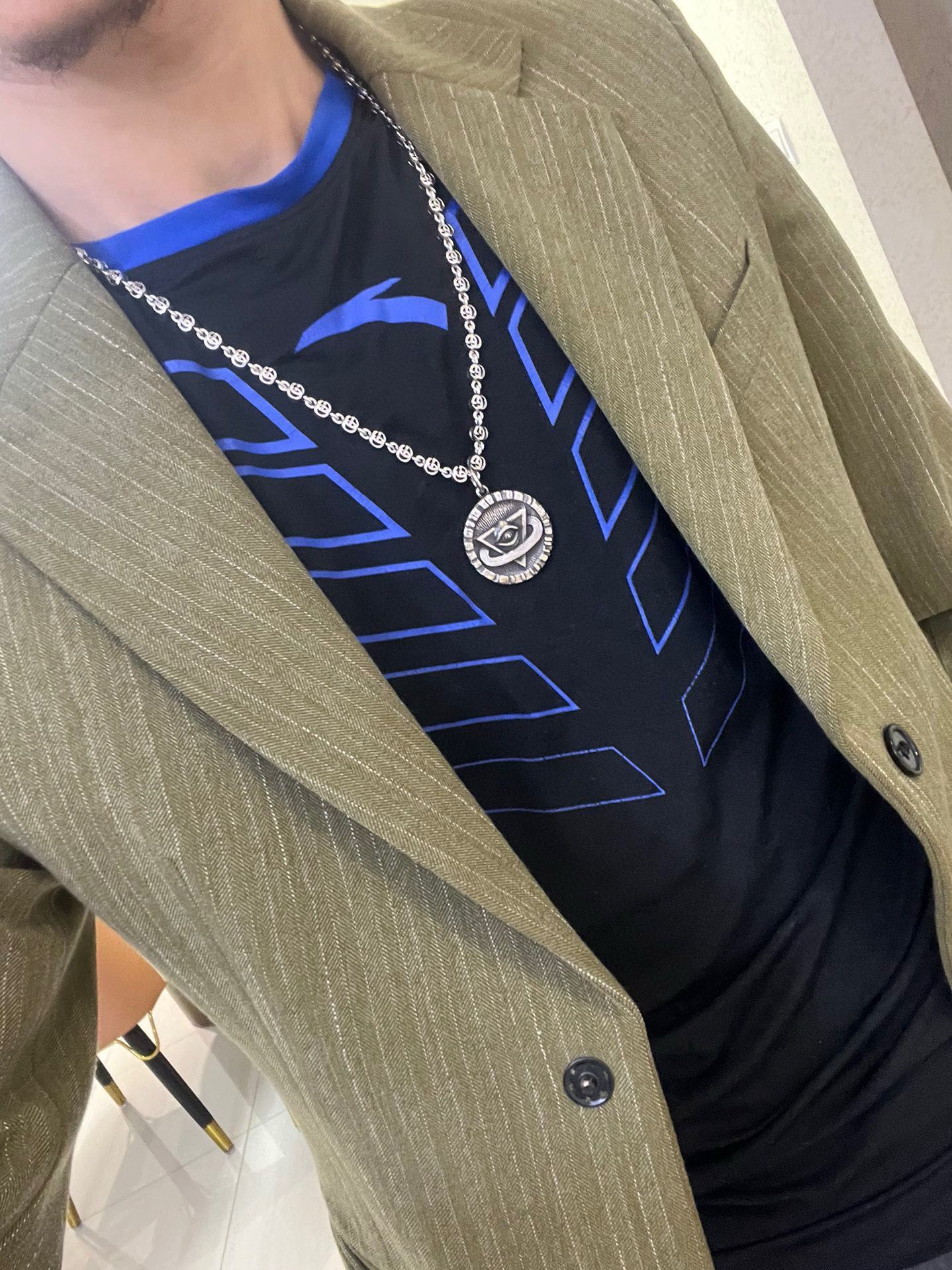 古驰项链复古材质 进口定制 复古精品链条古驰项链,个性定制被认为可以辅助治愈身心🏞🌿带来清新,快 4