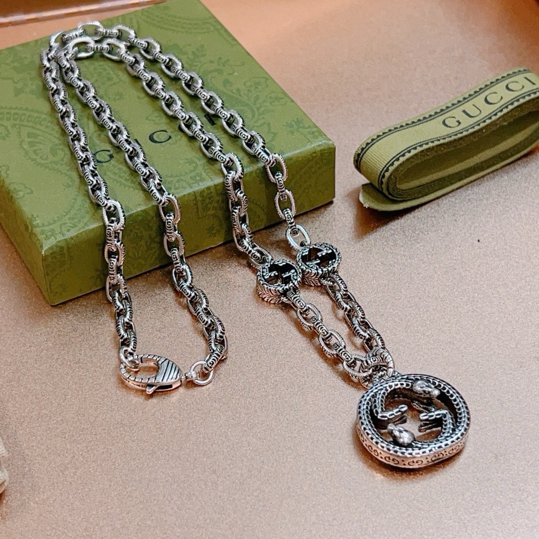 Gucci luxury necklace 3