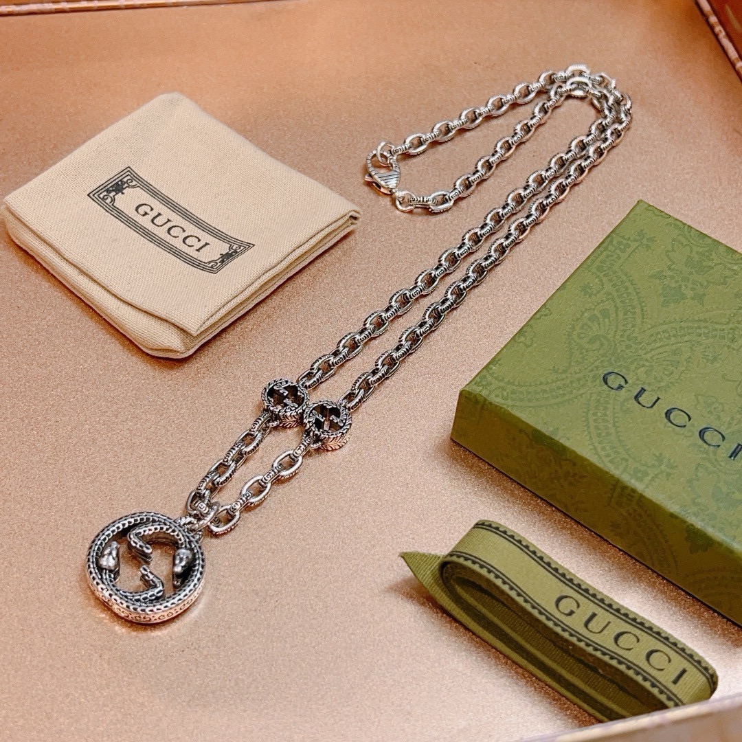 Gucci luxury necklace 7