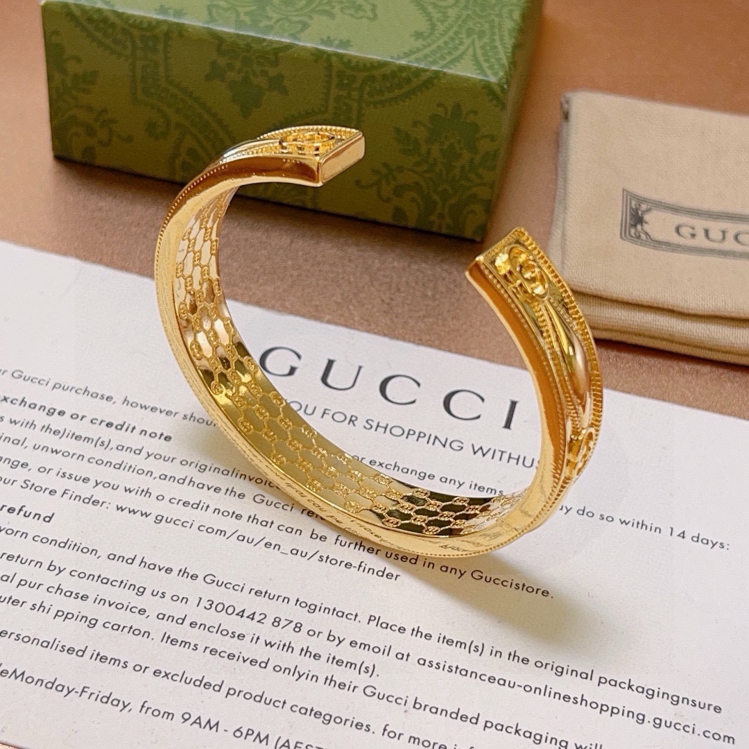 Gucci Haute Couture Haute Couture Fine Jewelry Necklace Bracelet Ring 8