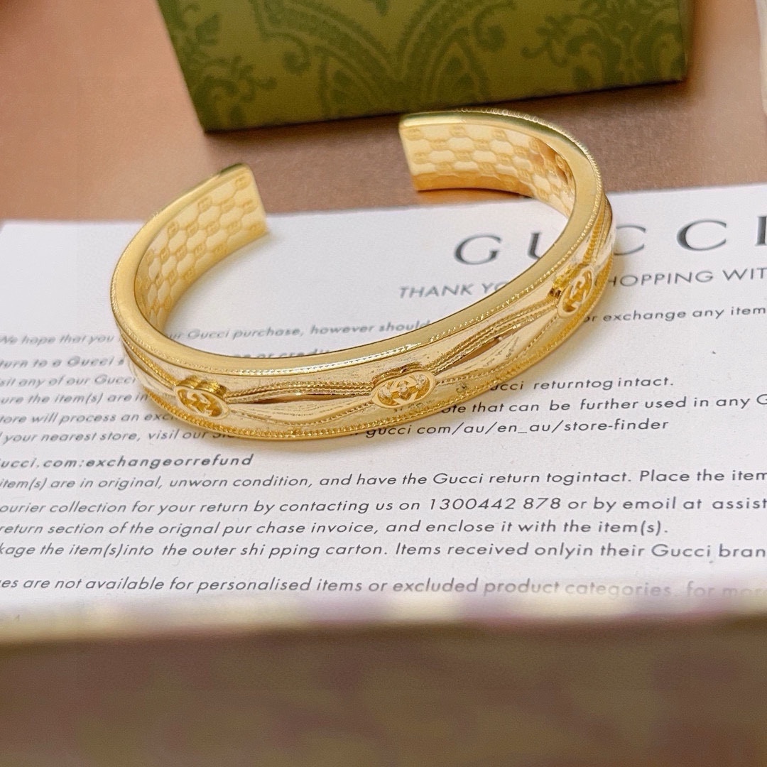 Gucci Haute Couture Haute Couture Fine Jewelry Necklace Bracelet Ring 4