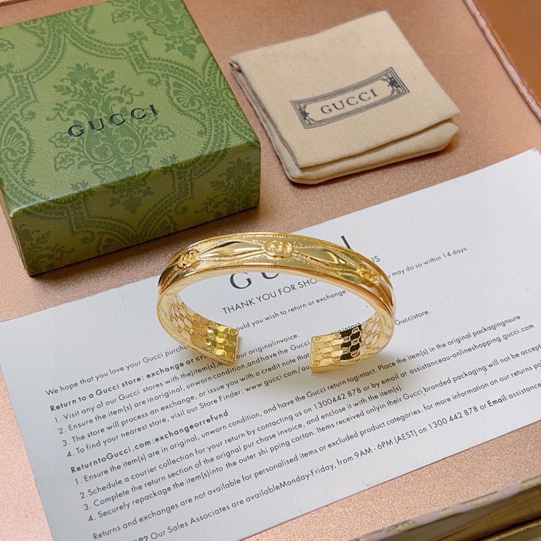 Gucci Haute Couture Haute Couture Fine Jewelry Necklace Bracelet Ring 5