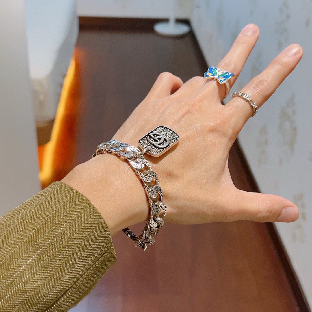 Gucci Haute Couture Haute Couture Fine Jewelry Necklace Bracelet Ring 6