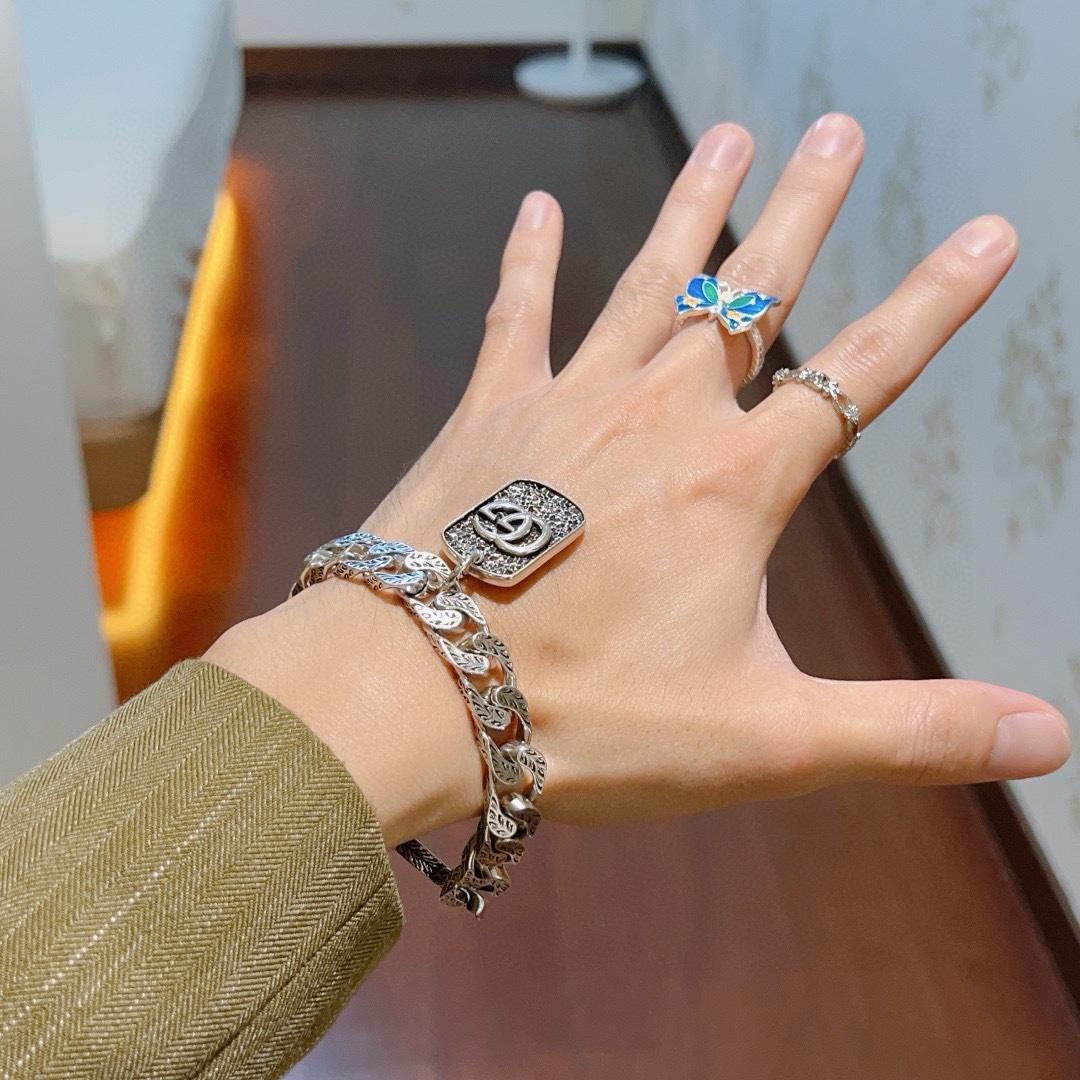 Gucci Haute Couture Haute Couture Fine Jewelry Necklace Bracelet Ring 3