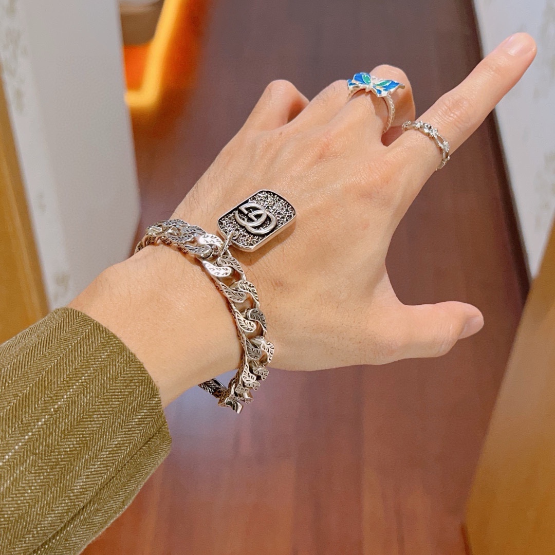 Gucci Haute Couture Haute Couture Fine Jewelry Necklace Bracelet Ring 9