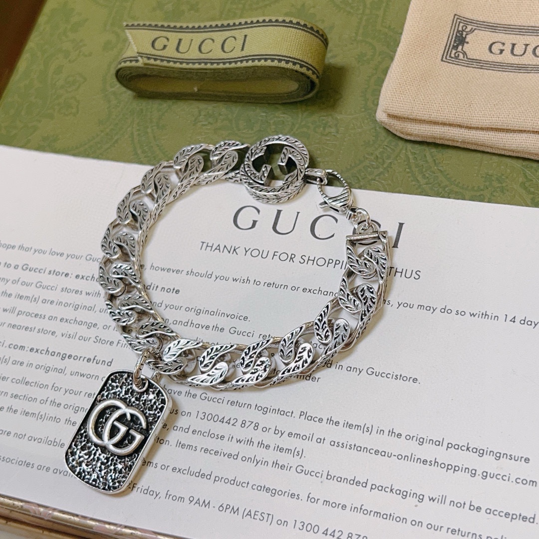 Gucci Haute Couture Haute Couture Fine Jewelry Necklace Bracelet Ring 7