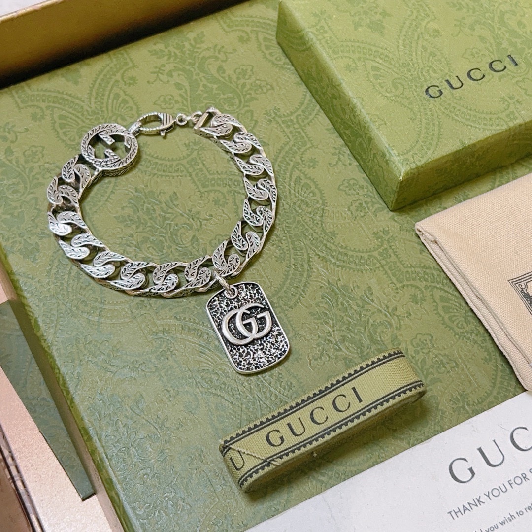 Gucci Haute Couture Haute Couture Fine Jewelry Necklace Bracelet Ring 5