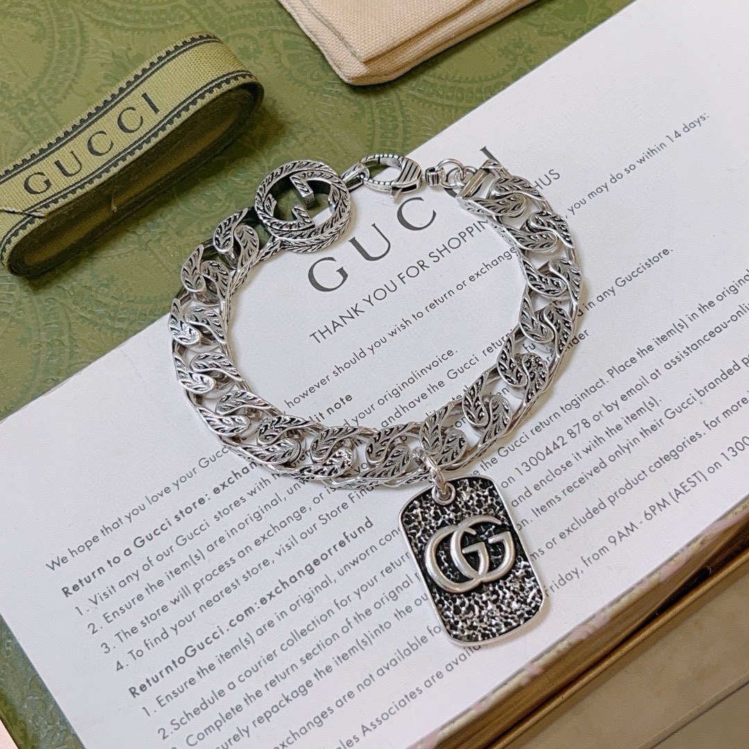 Gucci Haute Couture Haute Couture Fine Jewelry Necklace Bracelet Ring 4