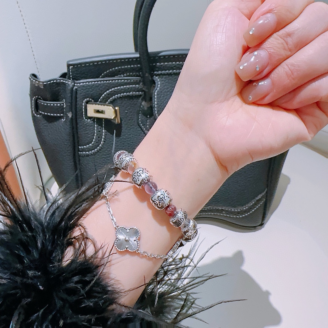 古驰 Gucci 高定典藏高定典雅奢华珠宝首饰项链手链戒指 #248E1E56 4