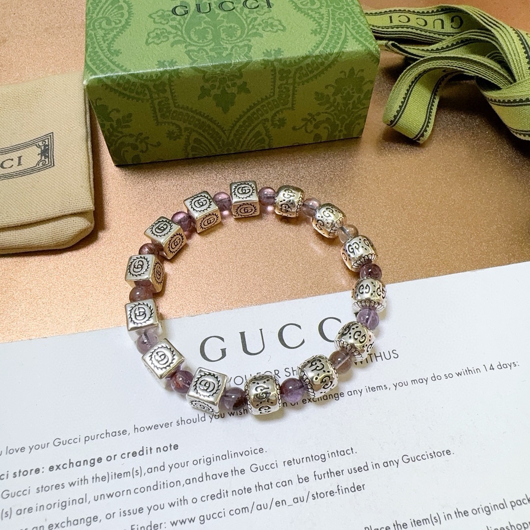 古驰 Gucci 高定典藏高定典雅奢华珠宝首饰项链手链戒指 #248E1E56 2