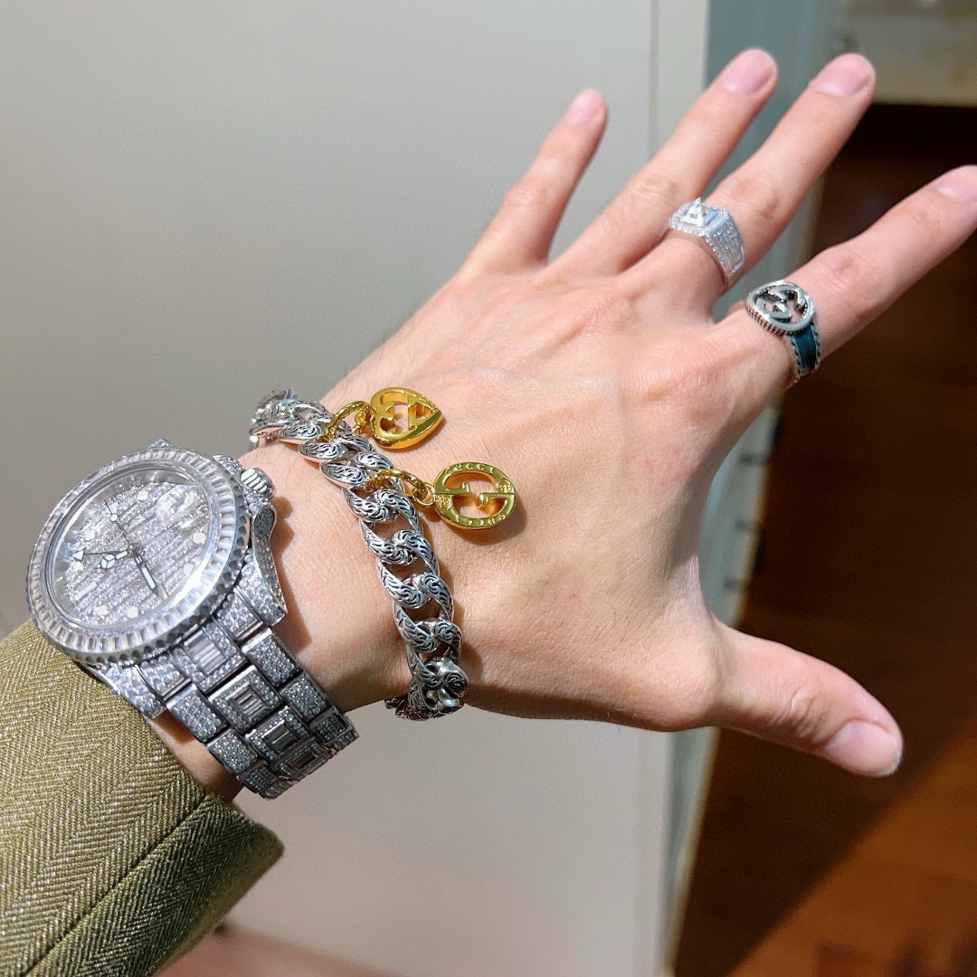 Gucci Haute Couture Haute Couture Fine Jewelry Necklace Bracelet Ring 3