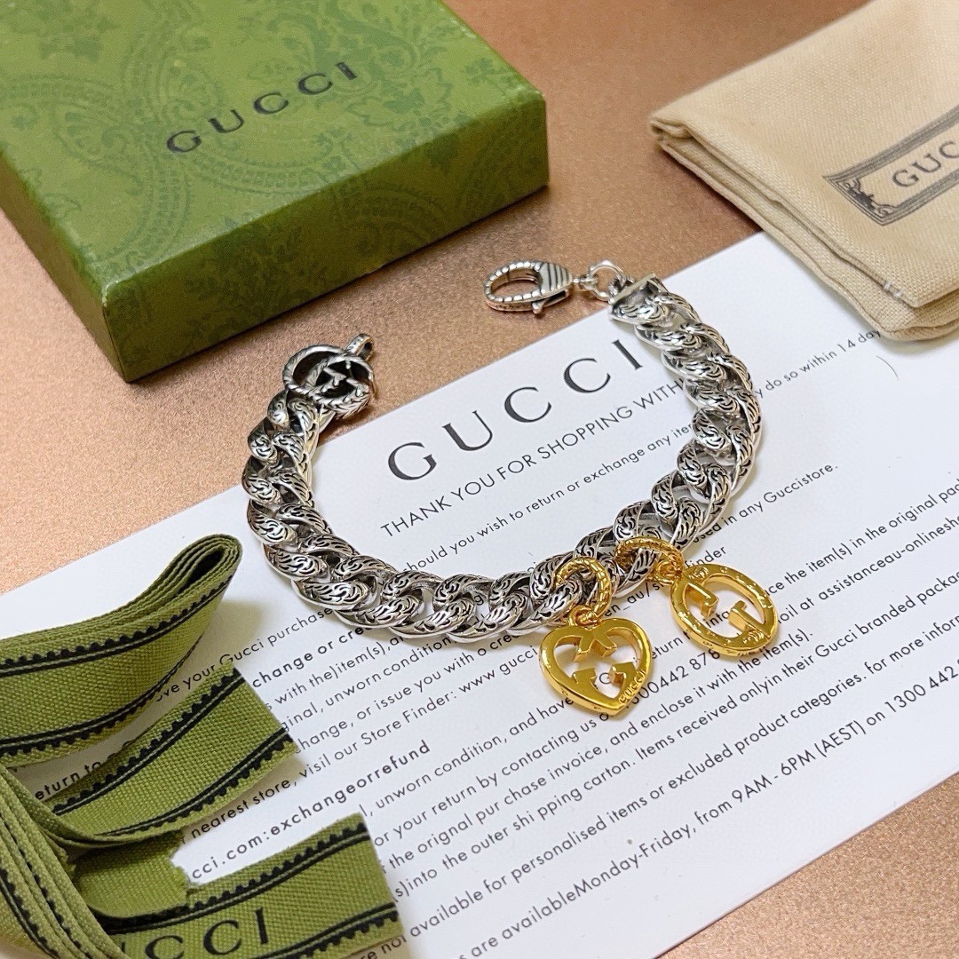 Gucci Haute Couture Haute Couture Fine Jewelry Necklace Bracelet Ring 2