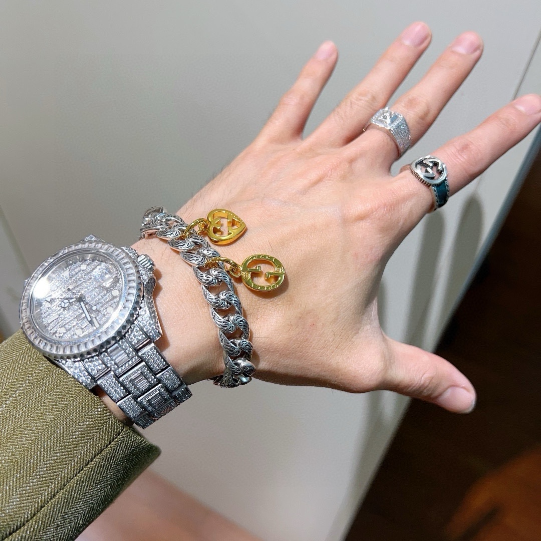 Gucci Haute Couture Haute Couture Fine Jewelry Necklace Bracelet Ring 8
