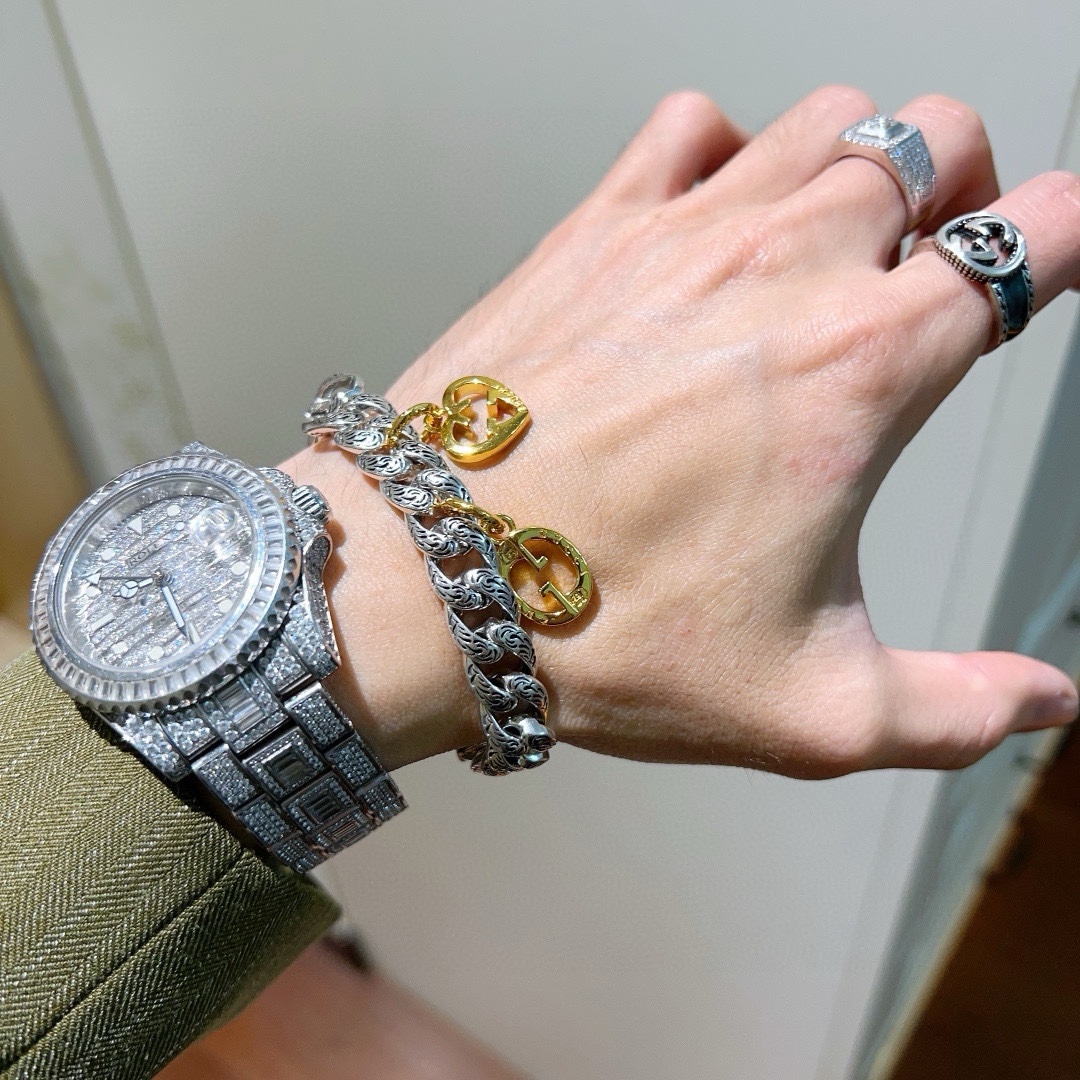 Gucci Haute Couture Haute Couture Fine Jewelry Necklace Bracelet Ring 6