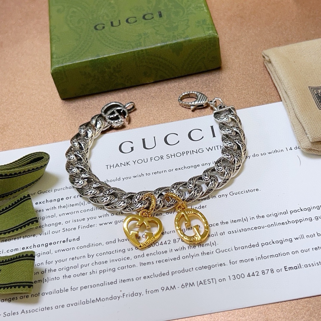 Gucci Haute Couture Haute Couture Fine Jewelry Necklace Bracelet Ring 4