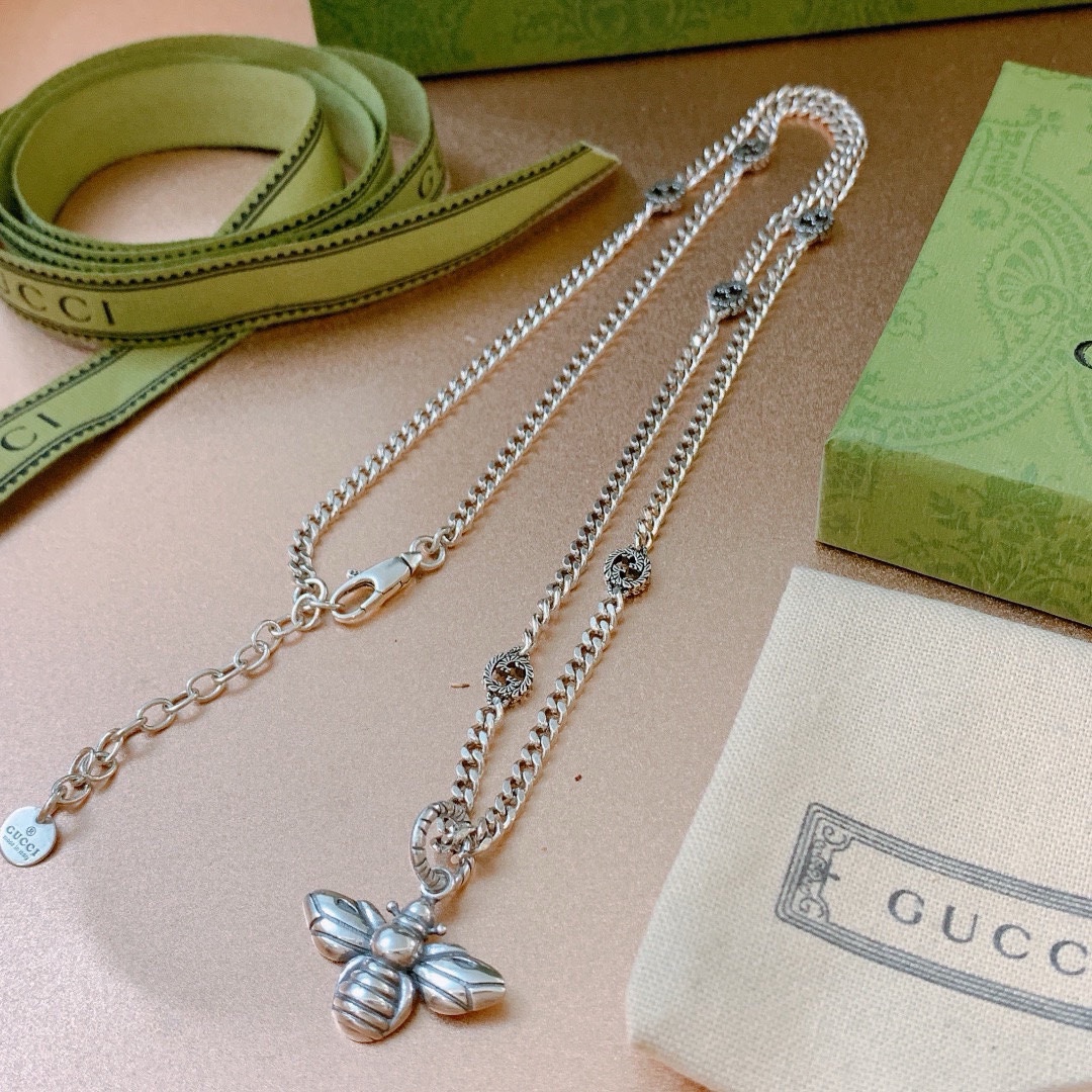 Gucci luxury necklace 2