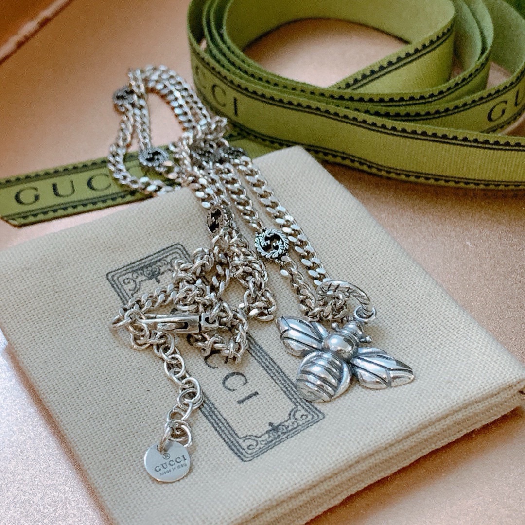 Gucci luxury necklace 3