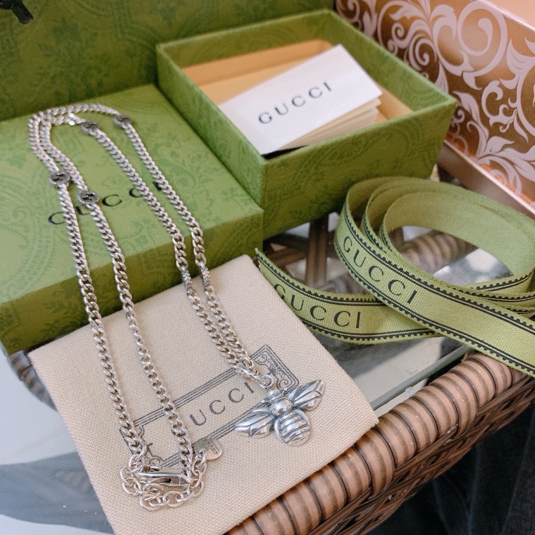 Gucci luxury necklace 7