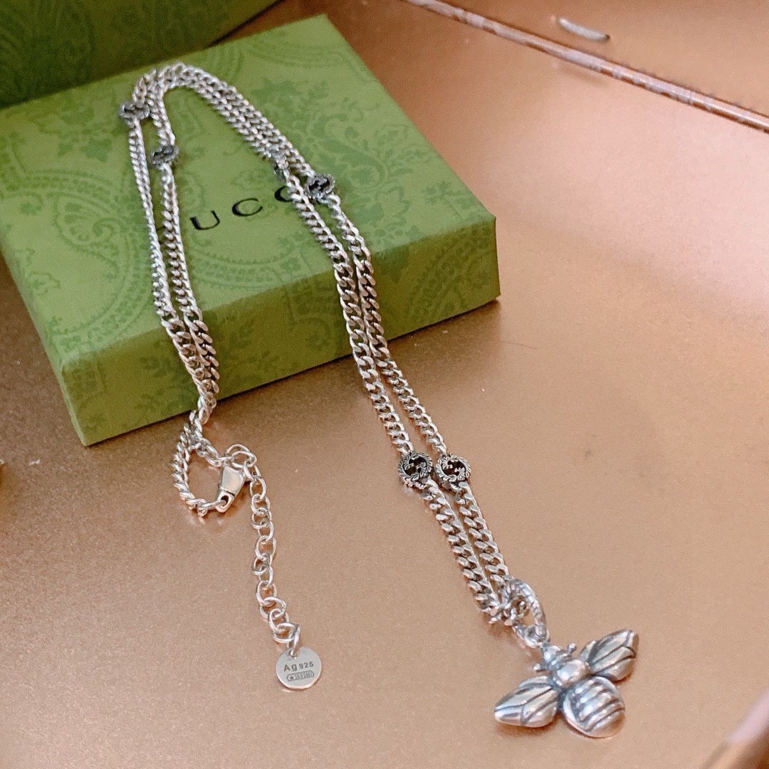 Gucci luxury necklace 4