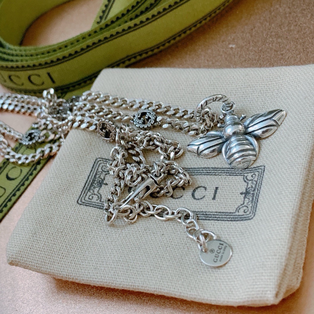 Gucci luxury necklace 8