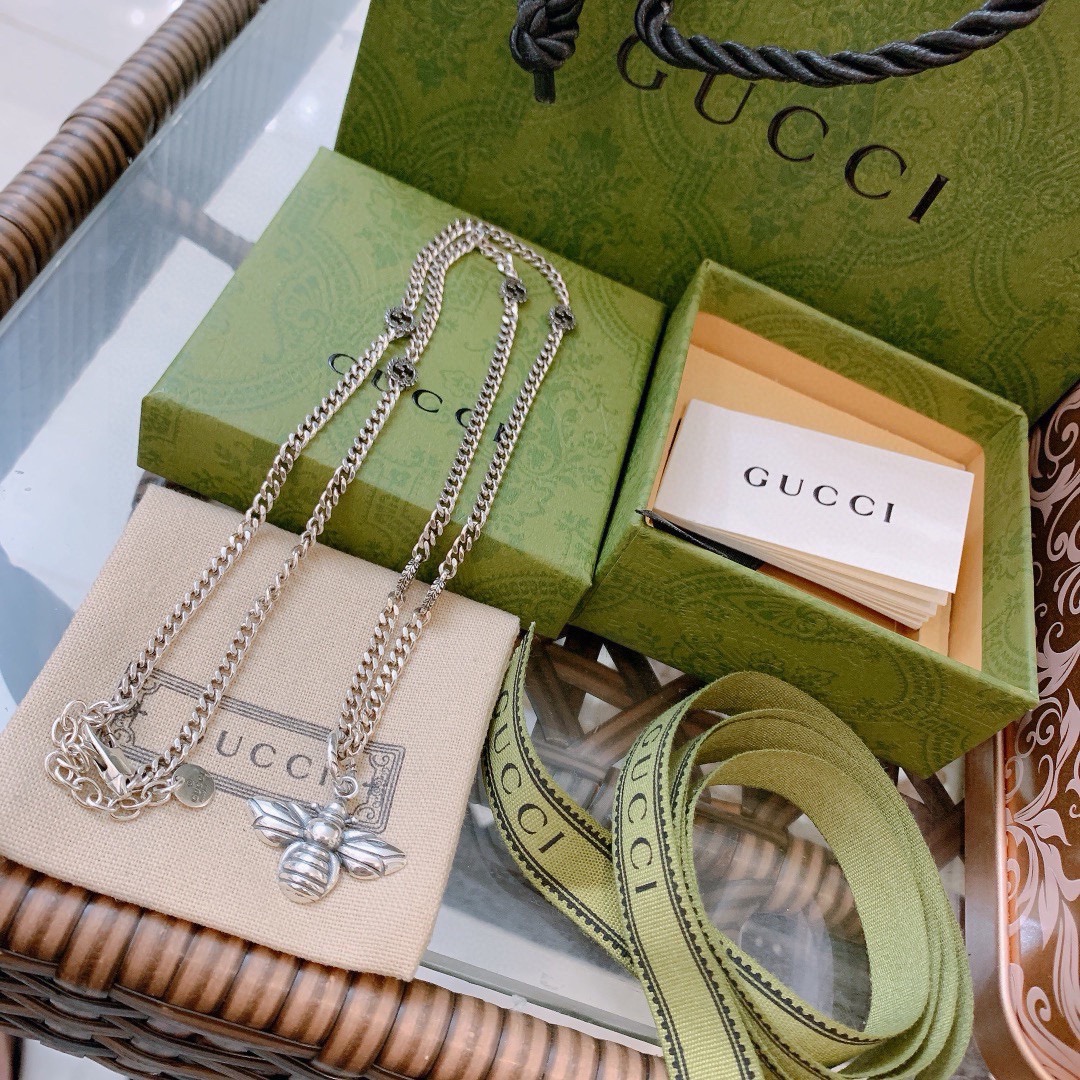 Gucci luxury necklace 9