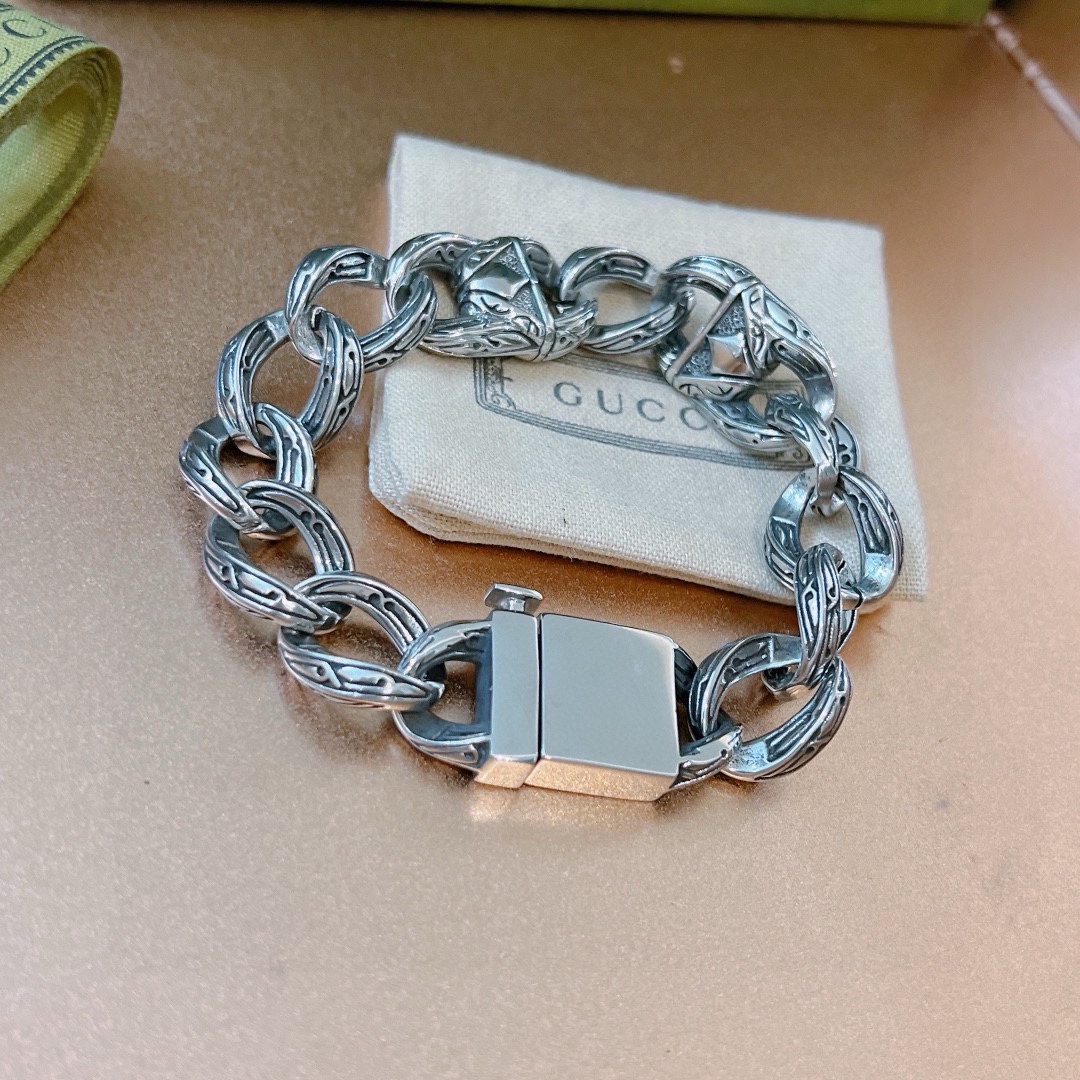 古驰 Gucci 高定典藏高定典雅奢华珠宝首饰项链手链戒指 #C03E2D8D 5