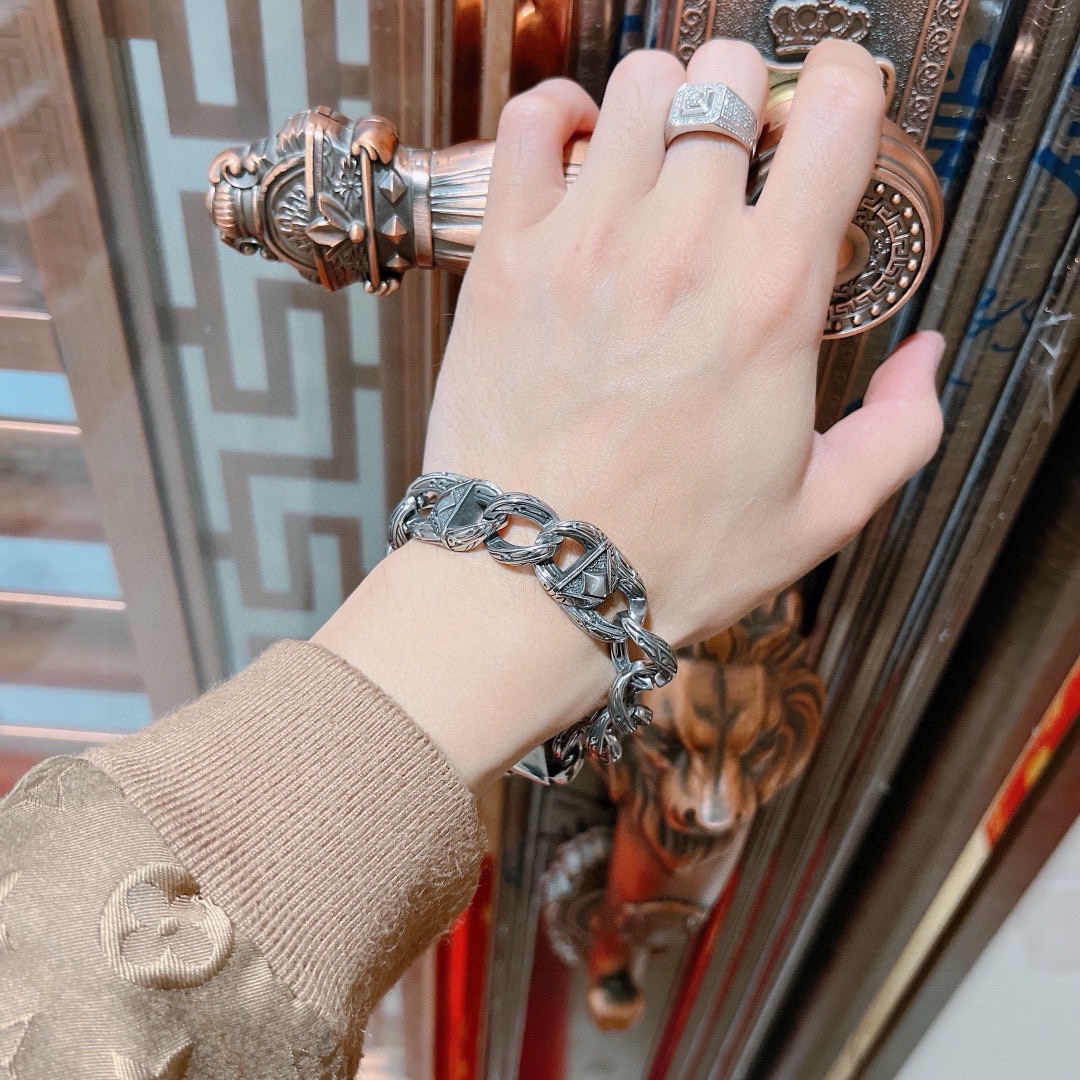 古驰 Gucci 高定典藏高定典雅奢华珠宝首饰项链手链戒指 #C03E2D8D 2