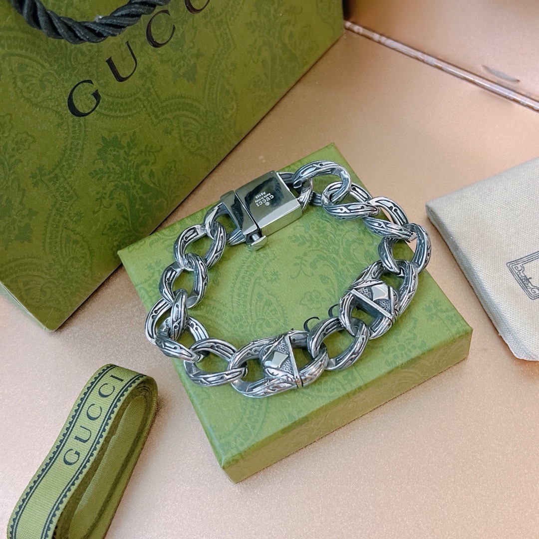 古驰 Gucci 高定典藏高定典雅奢华珠宝首饰项链手链戒指 #C03E2D8D 7