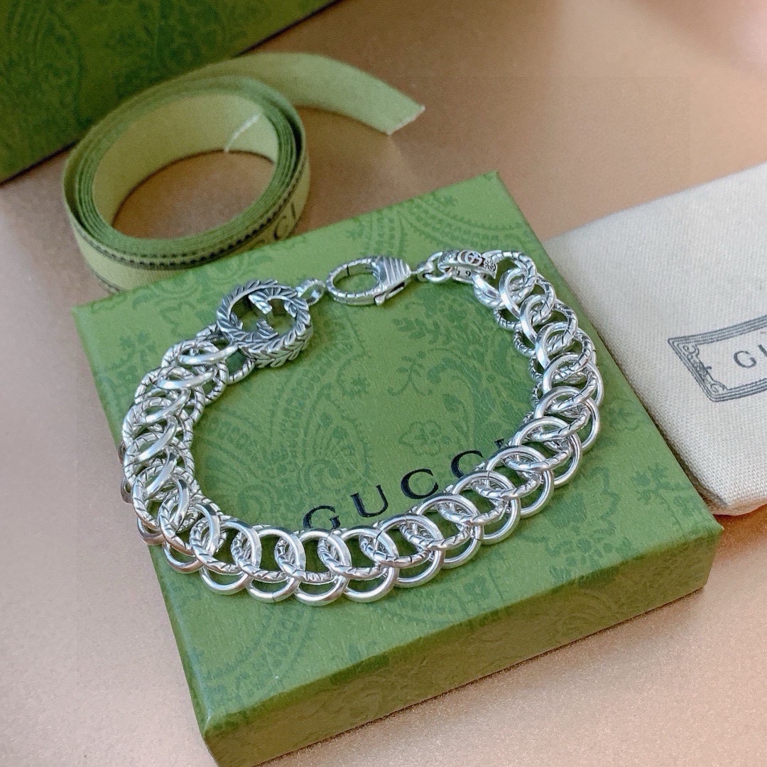 Gucci Haute Couture Haute Couture Fine Jewelry Necklace Bracelet Ring 5