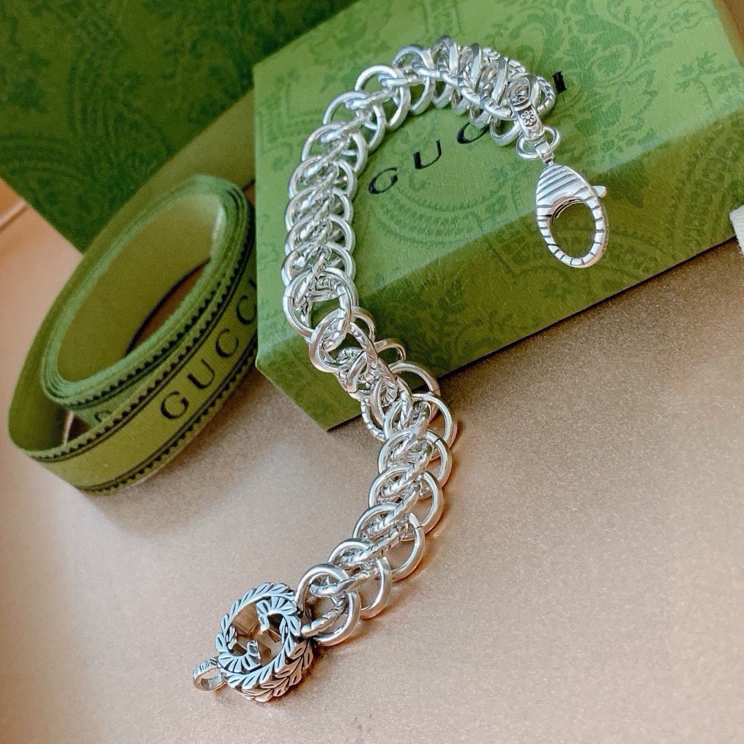 Gucci Haute Couture Haute Couture Fine Jewelry Necklace Bracelet Ring 3