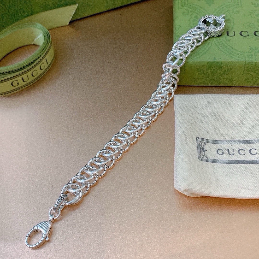 Gucci Haute Couture Haute Couture Fine Jewelry Necklace Bracelet Ring 7