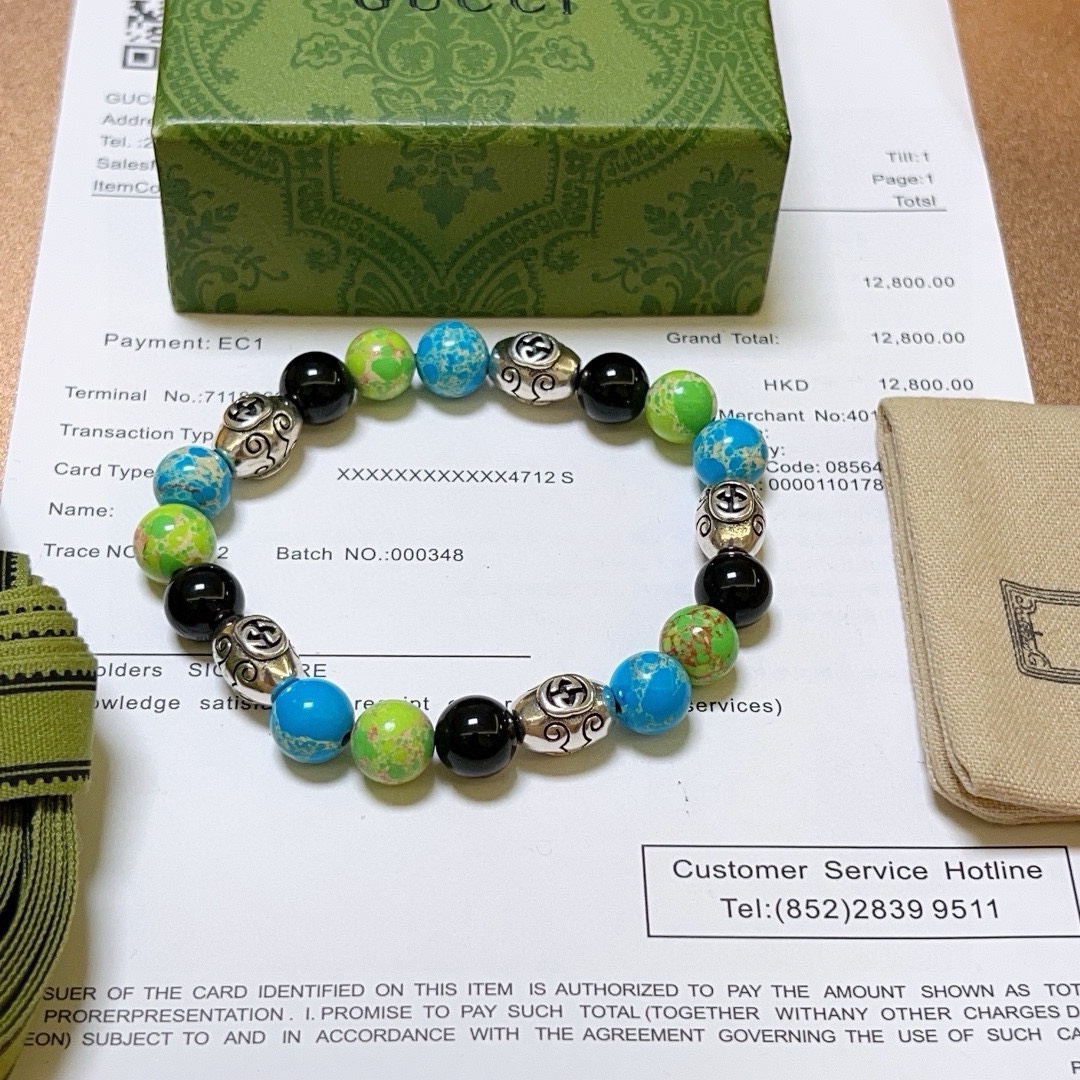 Gucci Haute Couture Haute Couture Fine Jewelry Necklace Bracelet Ring 6