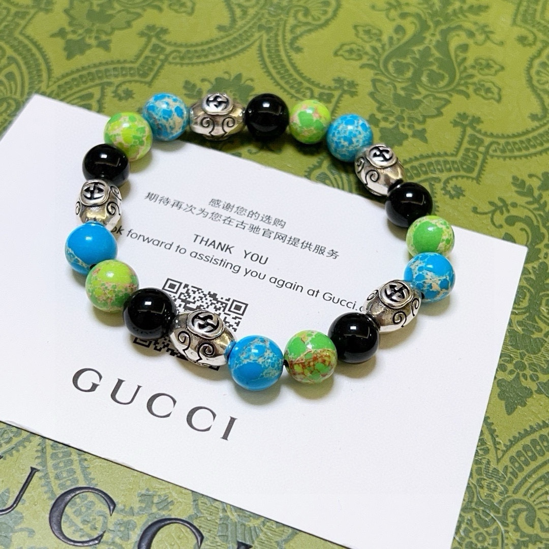 Gucci Haute Couture Haute Couture Fine Jewelry Necklace Bracelet Ring 3