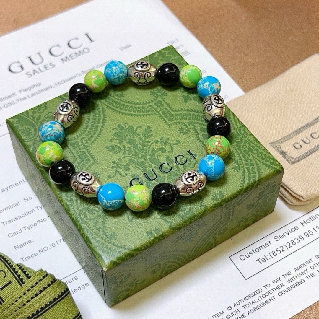 Gucci Haute Couture Haute Couture Fine Jewelry Necklace Bracelet Ring 5