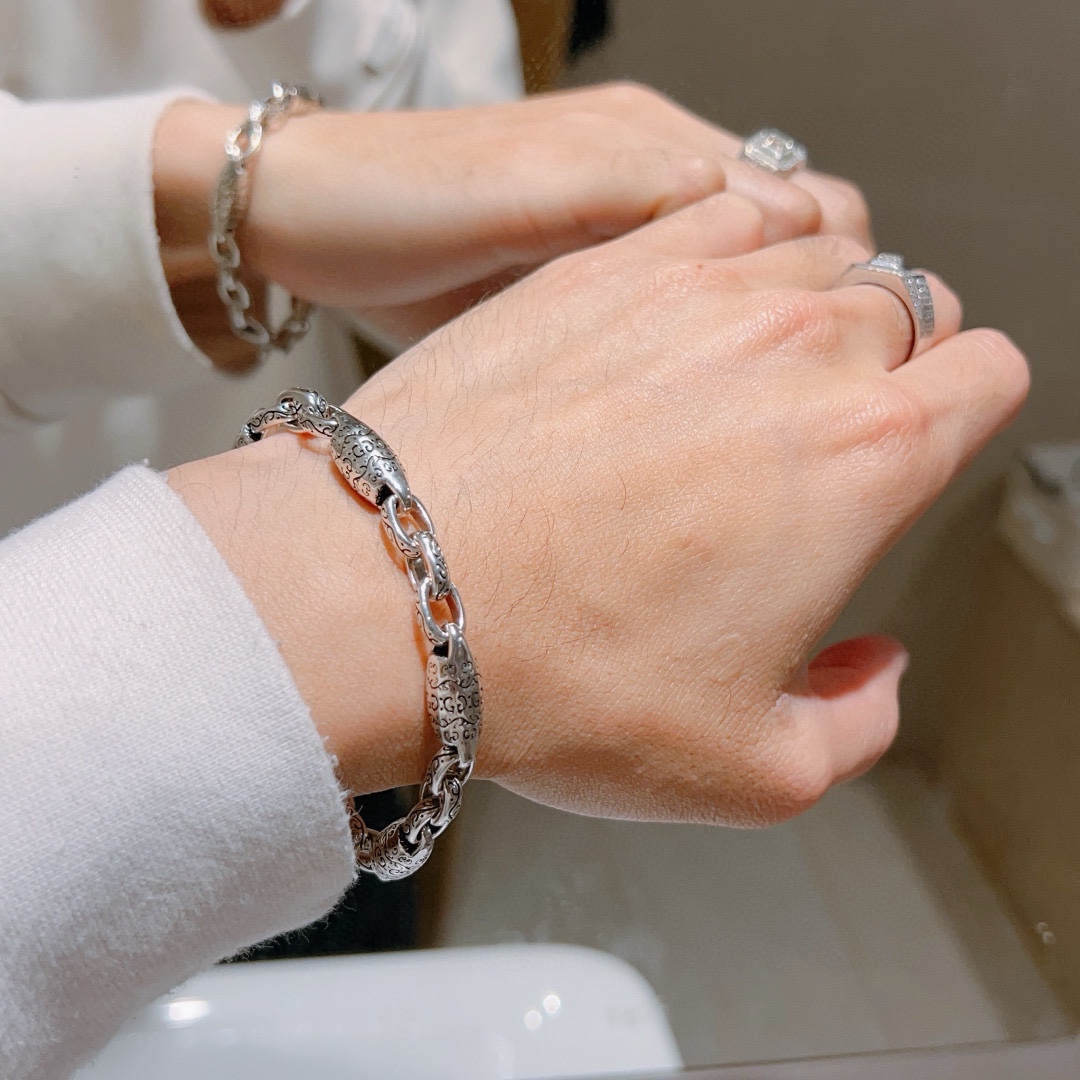 古驰 Gucci 高定典藏高定典雅奢华珠宝首饰项链手链戒指 #6119A73F 3