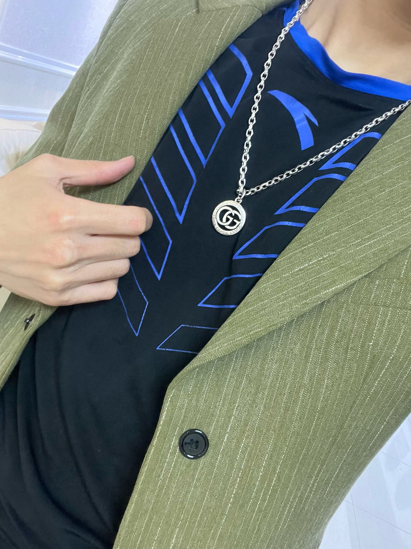 Gucci luxury necklace 3