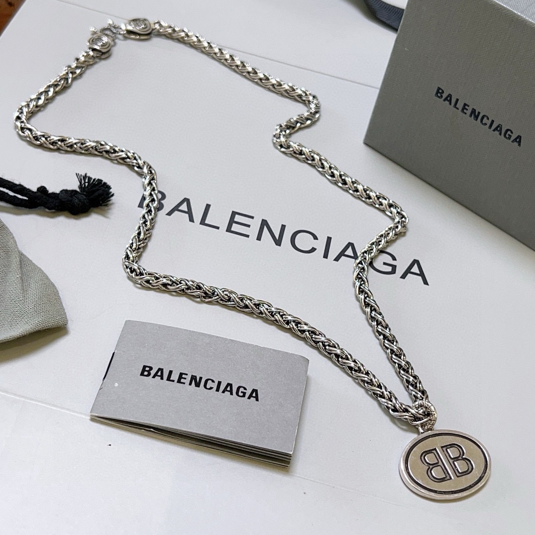 Balenciaga luxury necklace
