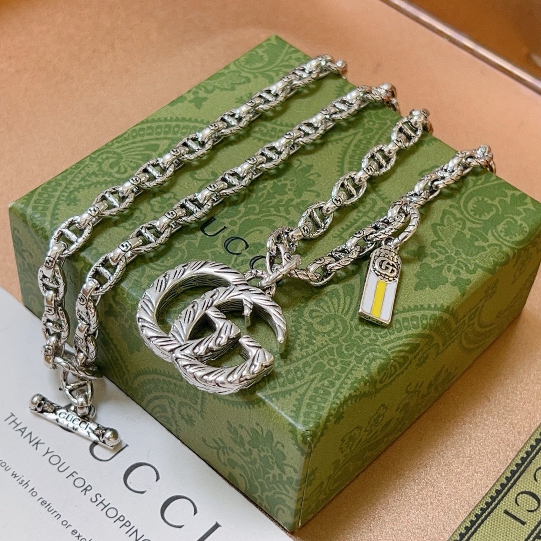古驰 Gucci 高定典藏高定典雅奢华珠宝首饰项链手链戒指 #C05607EF 8