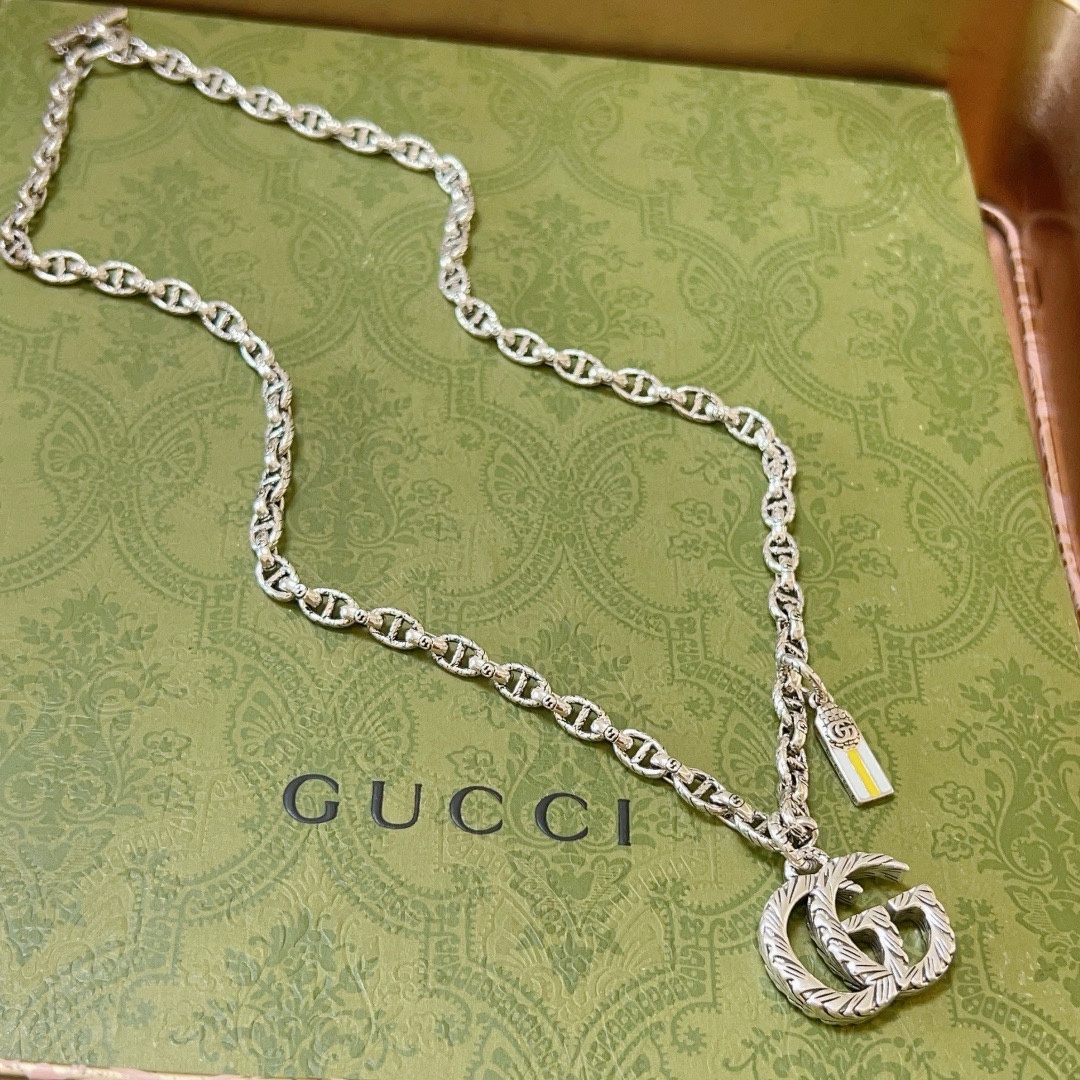 古驰 Gucci 高定典藏高定典雅奢华珠宝首饰项链手链戒指 #C05607EF 5
