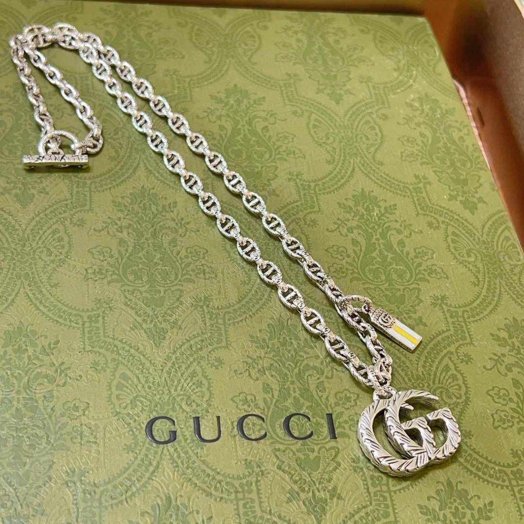 古驰 Gucci 高定典藏高定典雅奢华珠宝首饰项链手链戒指 #C05607EF 2
