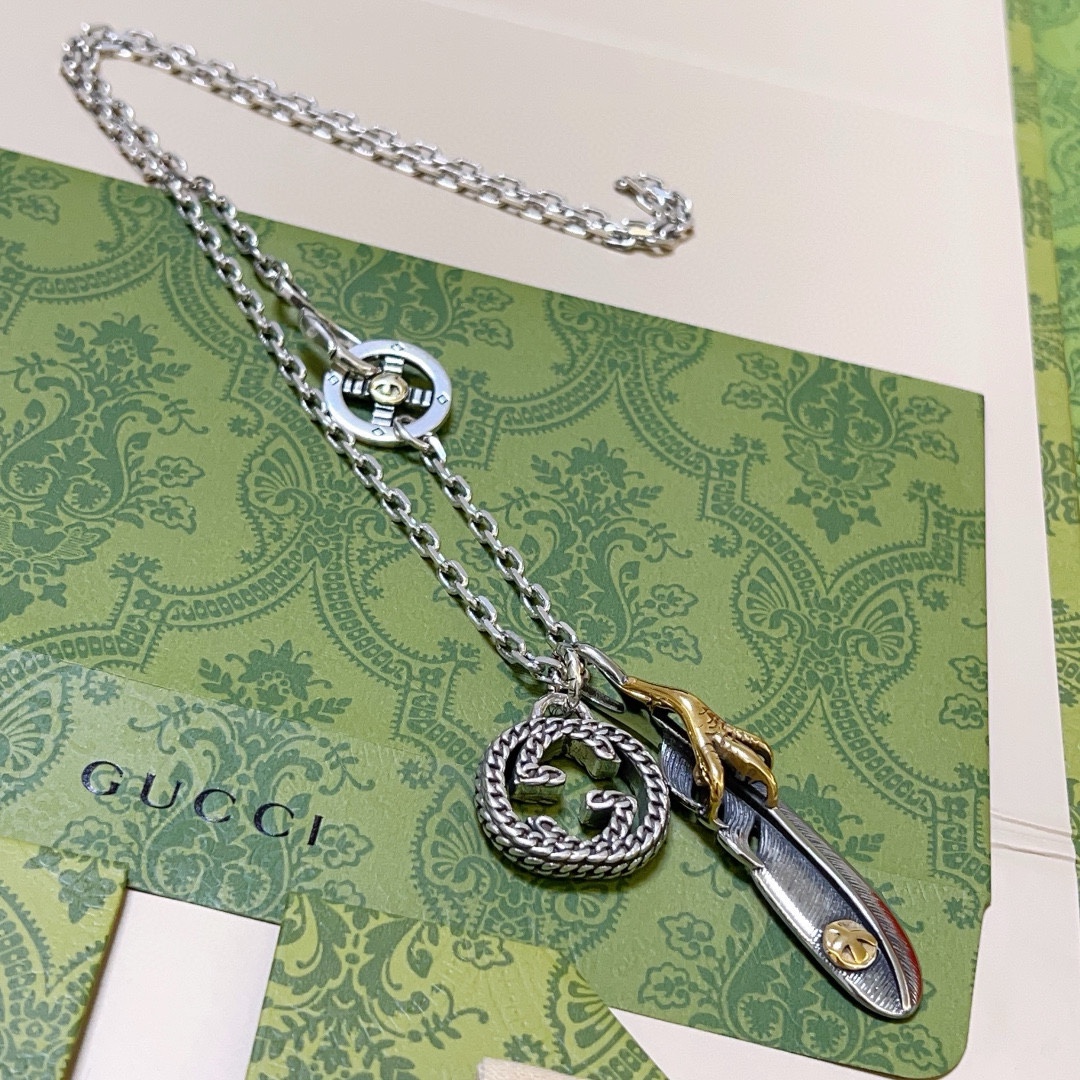 Gucci Haute Couture Haute Couture Fine Jewelry Necklace Bracelet Ring 5