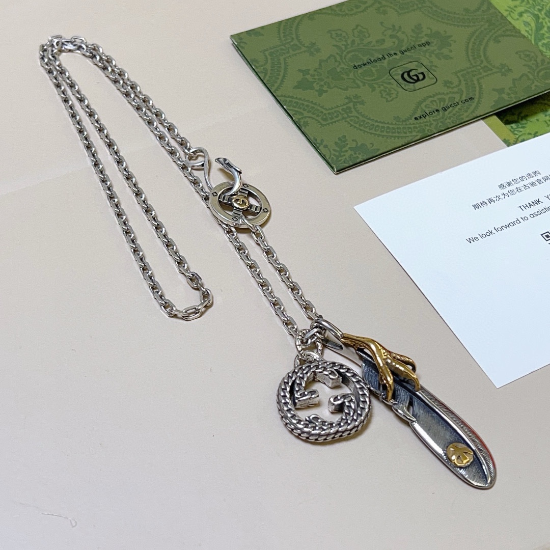 Gucci Haute Couture Haute Couture Fine Jewelry Necklace Bracelet Ring 3