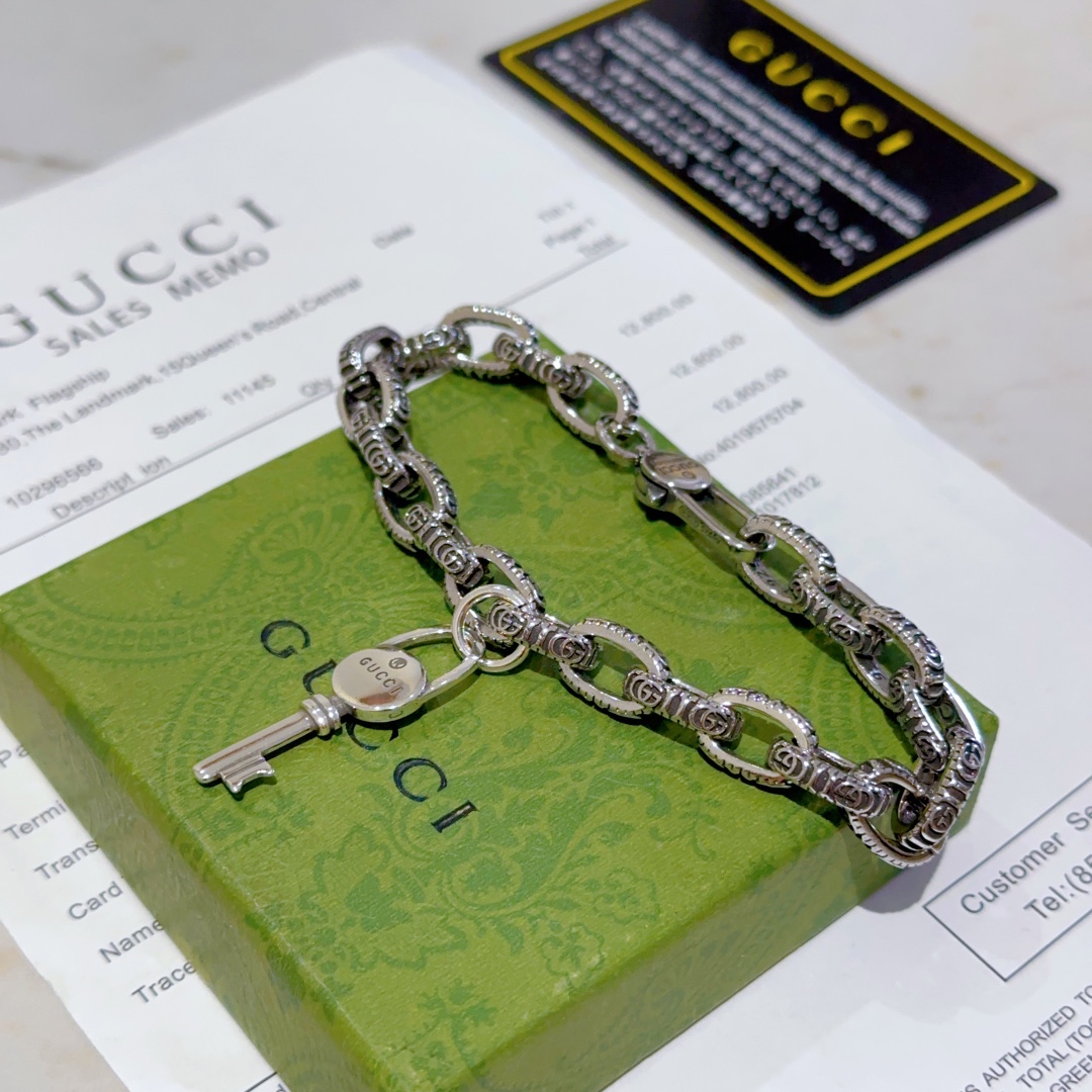 古驰 Gucci 高定典藏高定典雅奢华珠宝首饰项链手链戒指 #3F953102 7
