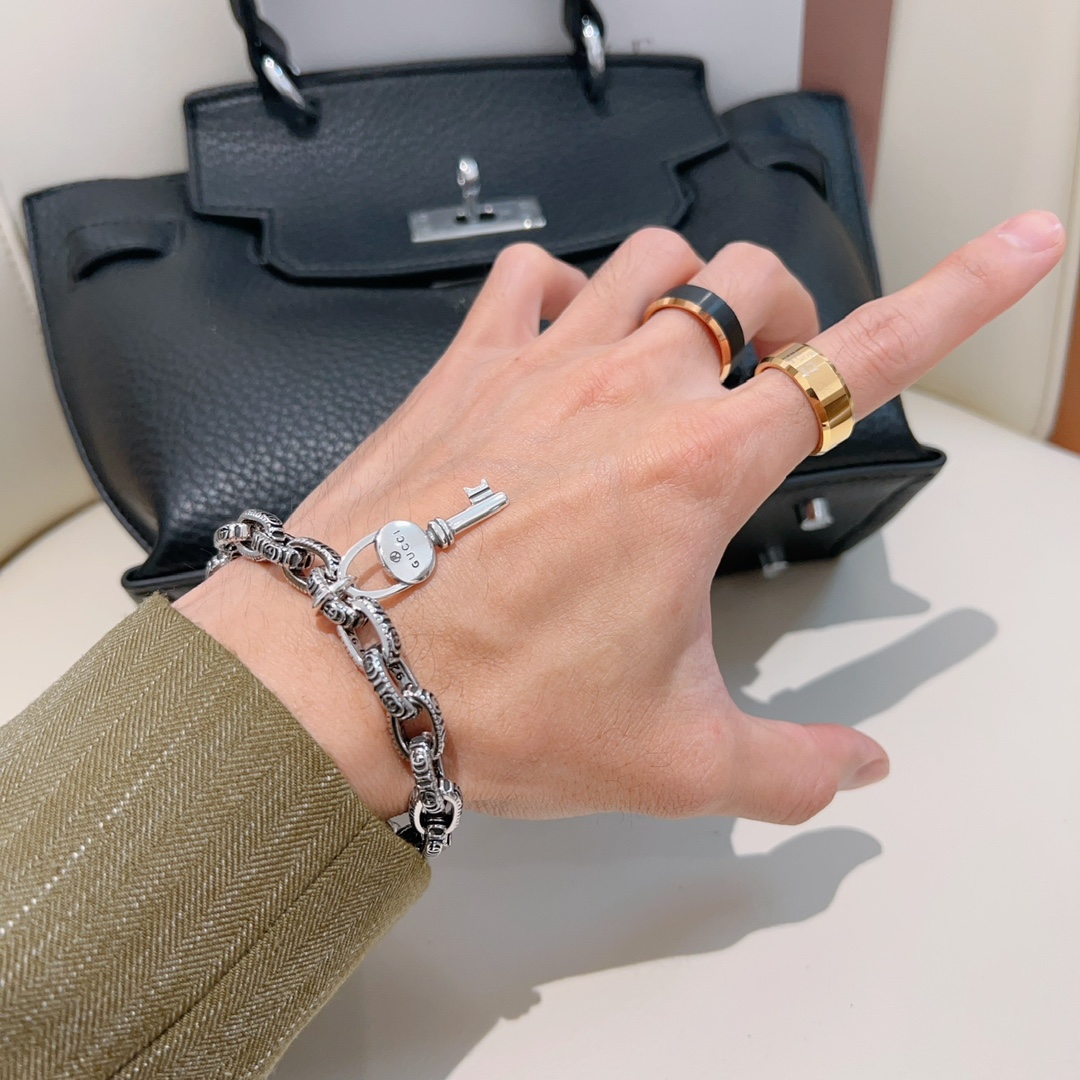 古驰 Gucci 高定典藏高定典雅奢华珠宝首饰项链手链戒指 #3F953102 9