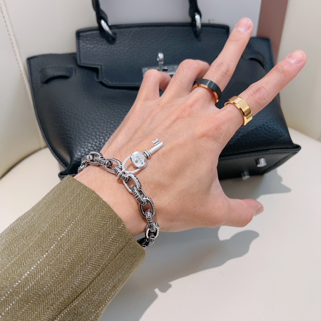 古驰 Gucci 高定典藏高定典雅奢华珠宝首饰项链手链戒指 #3F953102 6