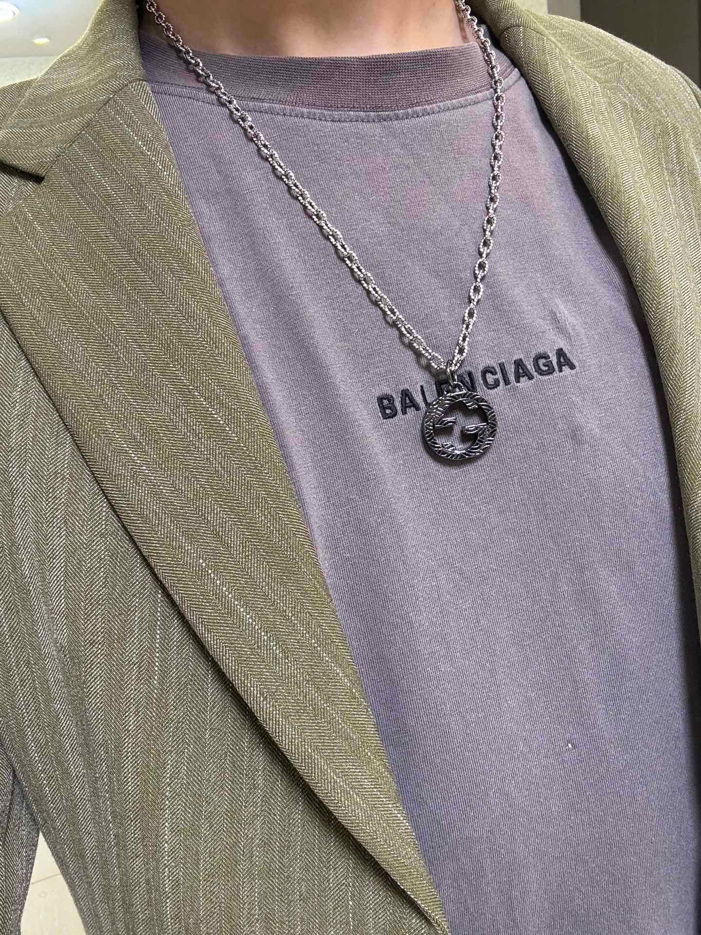 Gucci luxury necklace 3