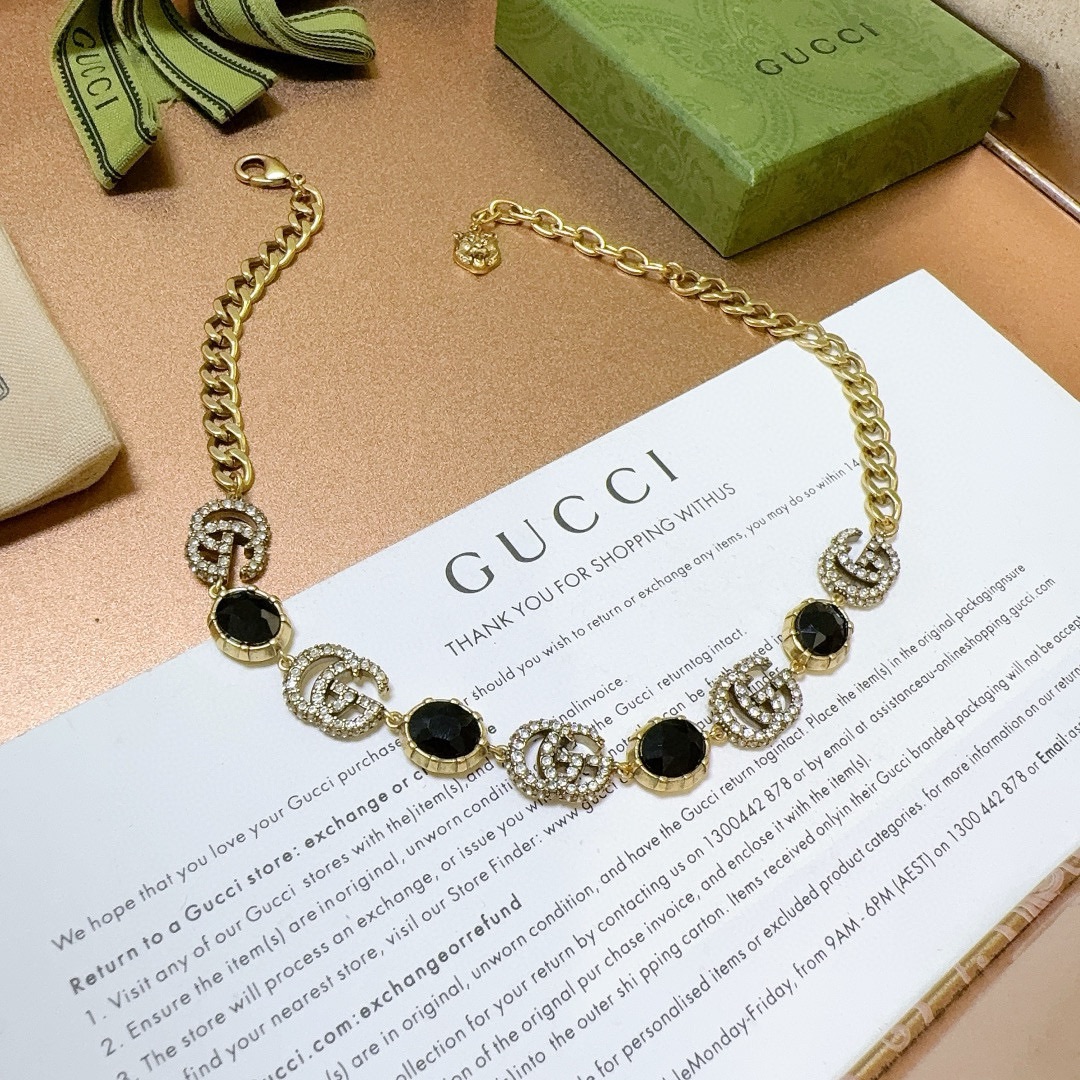 Gucci luxury necklace 4